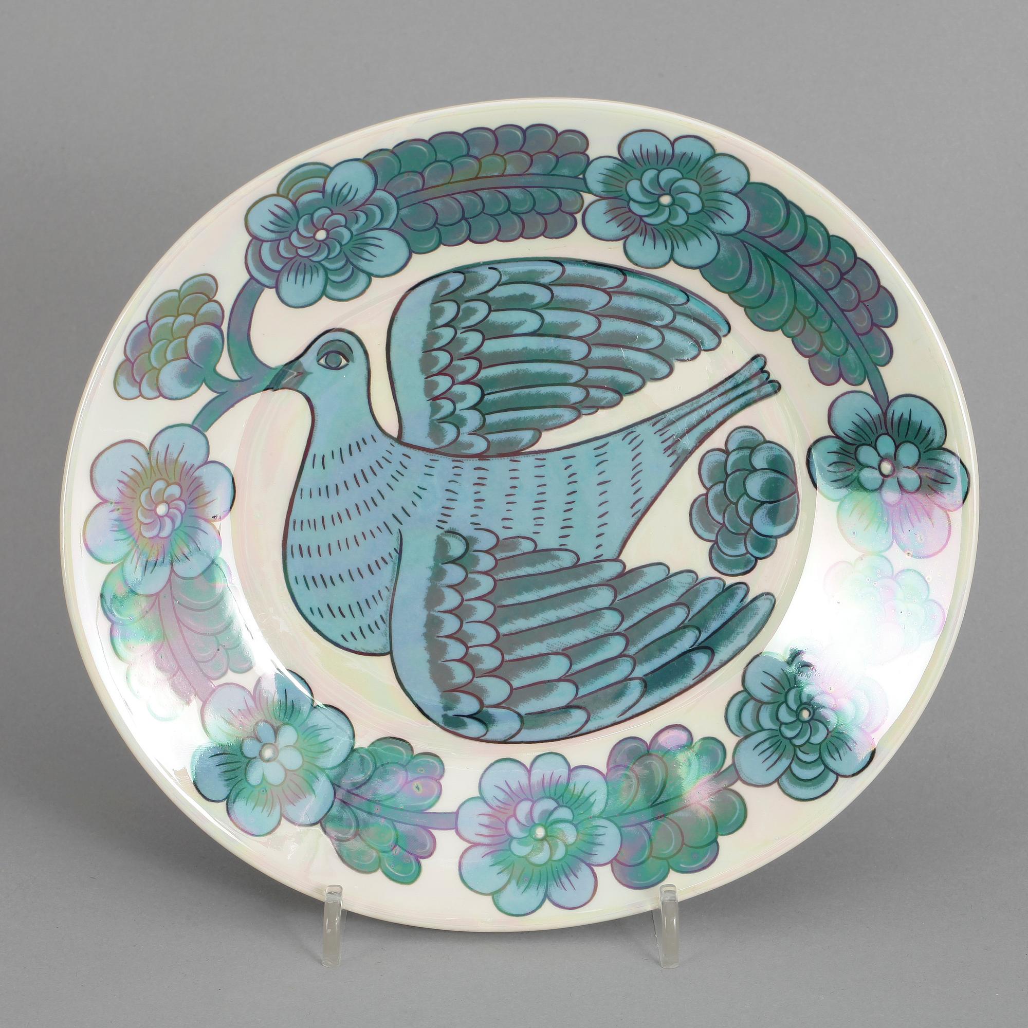 FAT, porslin, Birger Kaipiainen, Arabia.