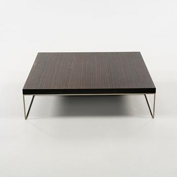 A sofa table, designed by Rodolfo Dordoni for Minotti, approx 1999.