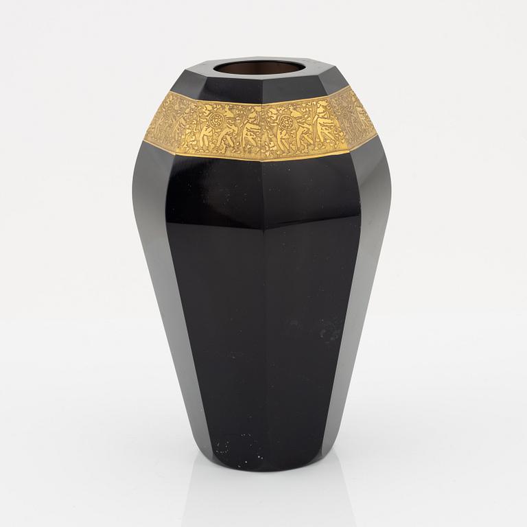 Vas, glas, Moser, 1900-tal,