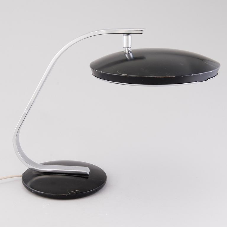 A Spanish 1960s 'Madrid' desk lamp by Fase.