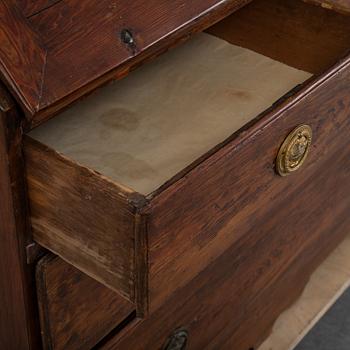 a 1700's cabinet.