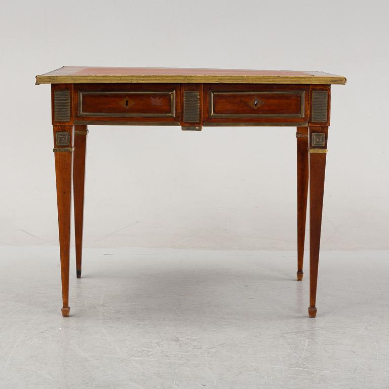 A Jacob style writing desk, Russia, early 19th century.