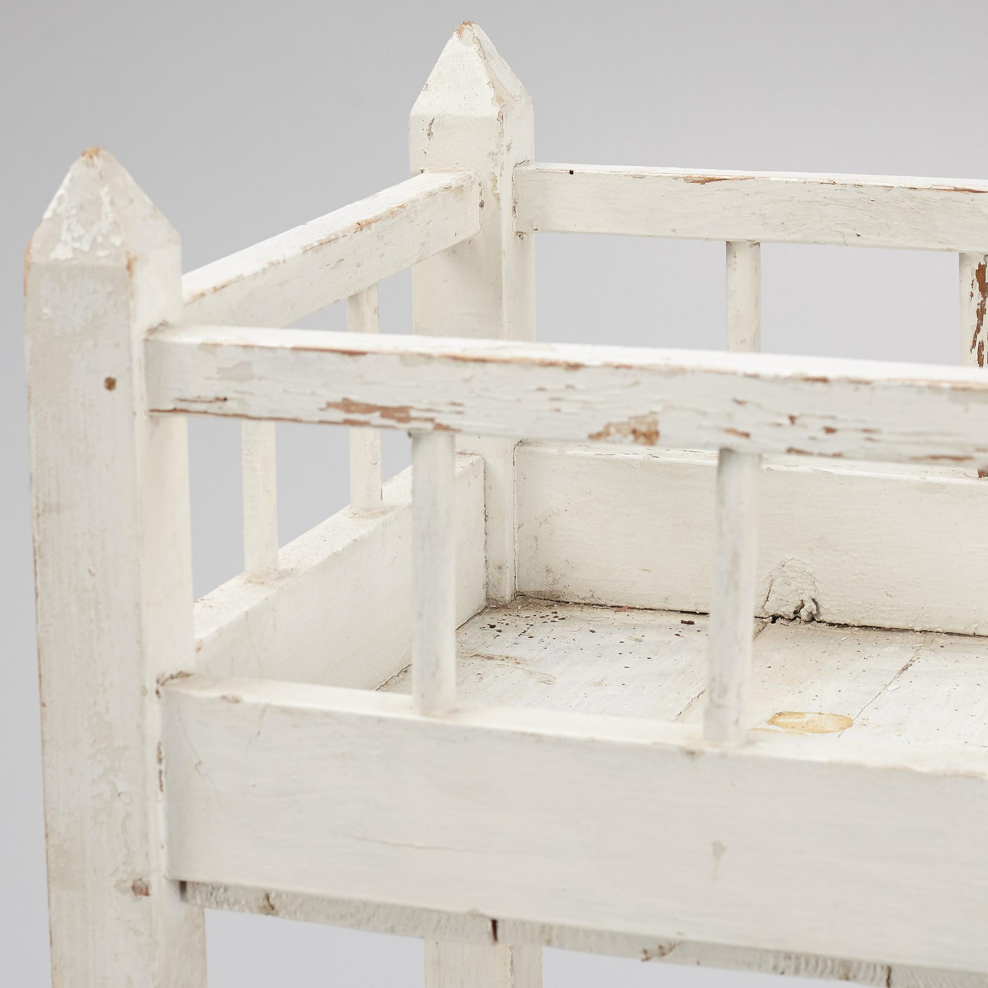 Blombord, jugend, 1900-talets början.