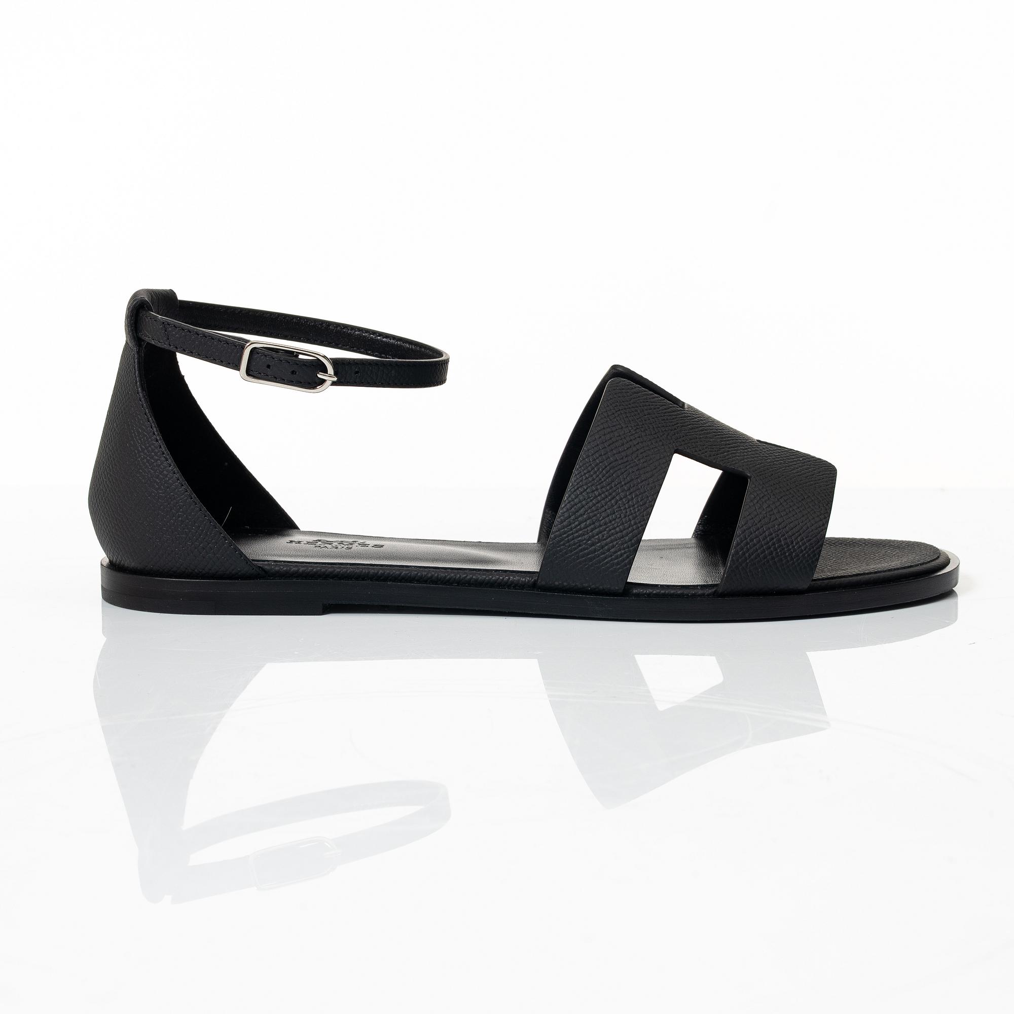 Hermès, sandaler, "Santorini", storlek 39.