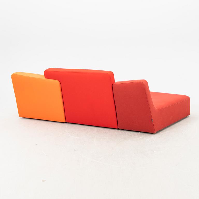 Philippe Nigro,  modulsoffa "Confluences för Ligne Roset Frankrike 2000-tal.