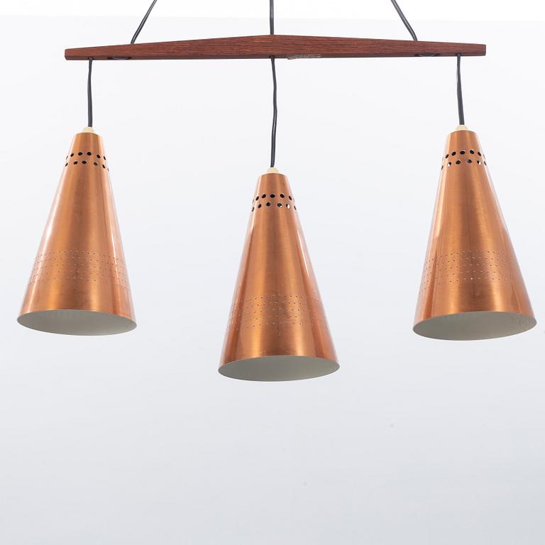 A lamp pendant by Hans-Agne Jakobsson, Markaryd, second half of the 20th century.