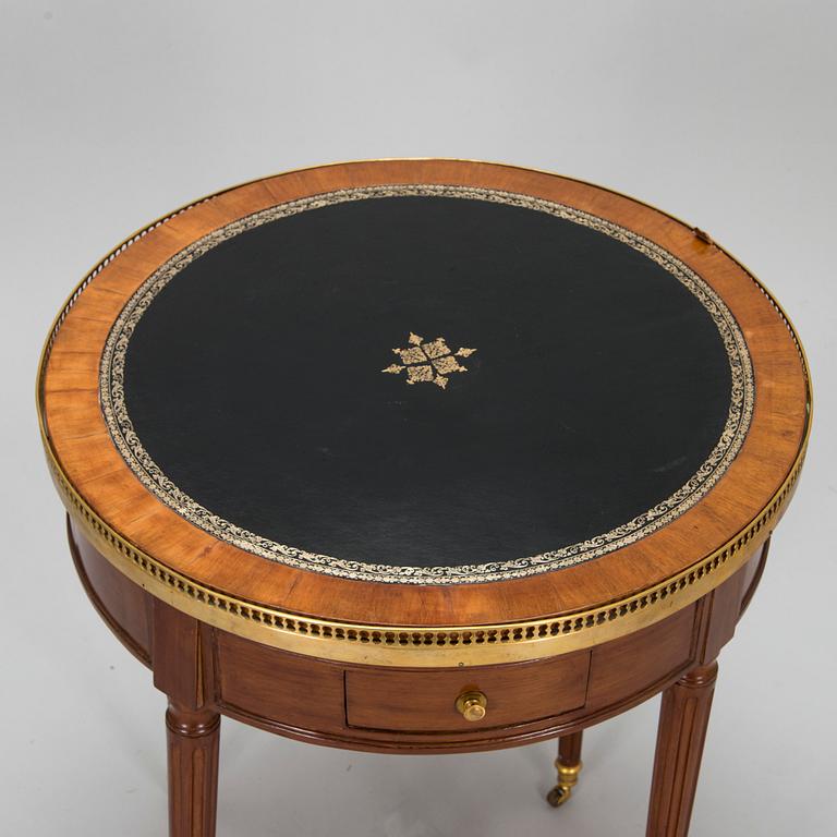 A directoire style coffee table/game table, 19th century.