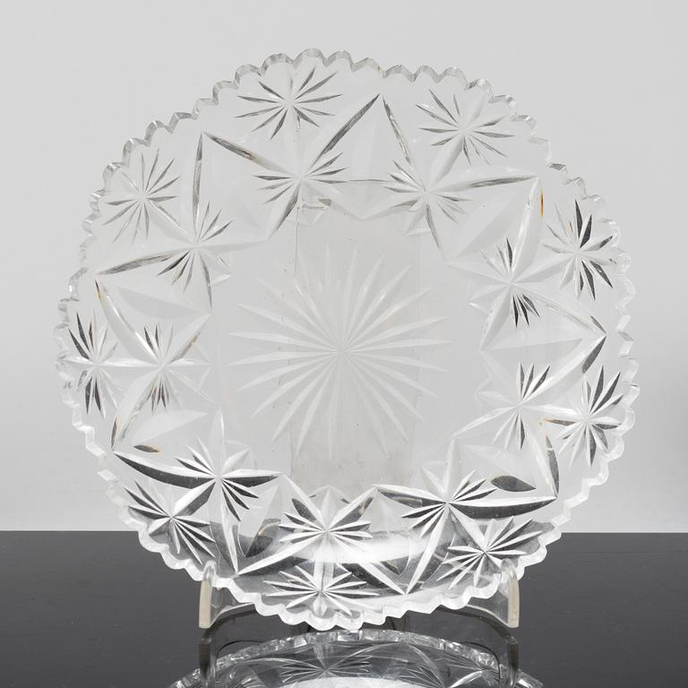 GLASSERVIS, 91 delar, 1900-tal.