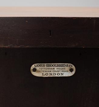A sideboard, James Shoolbred & Co, London, England, circa 1900.