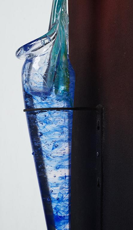 Kjell Engman, glasskulptur, Kosta Boda, unik.