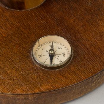 JORDGLOB, Columbus, Dr Krauses Handels- och Samfärdsglob, Edwin Hammar, Stockholm, 1900-talets första hälft.