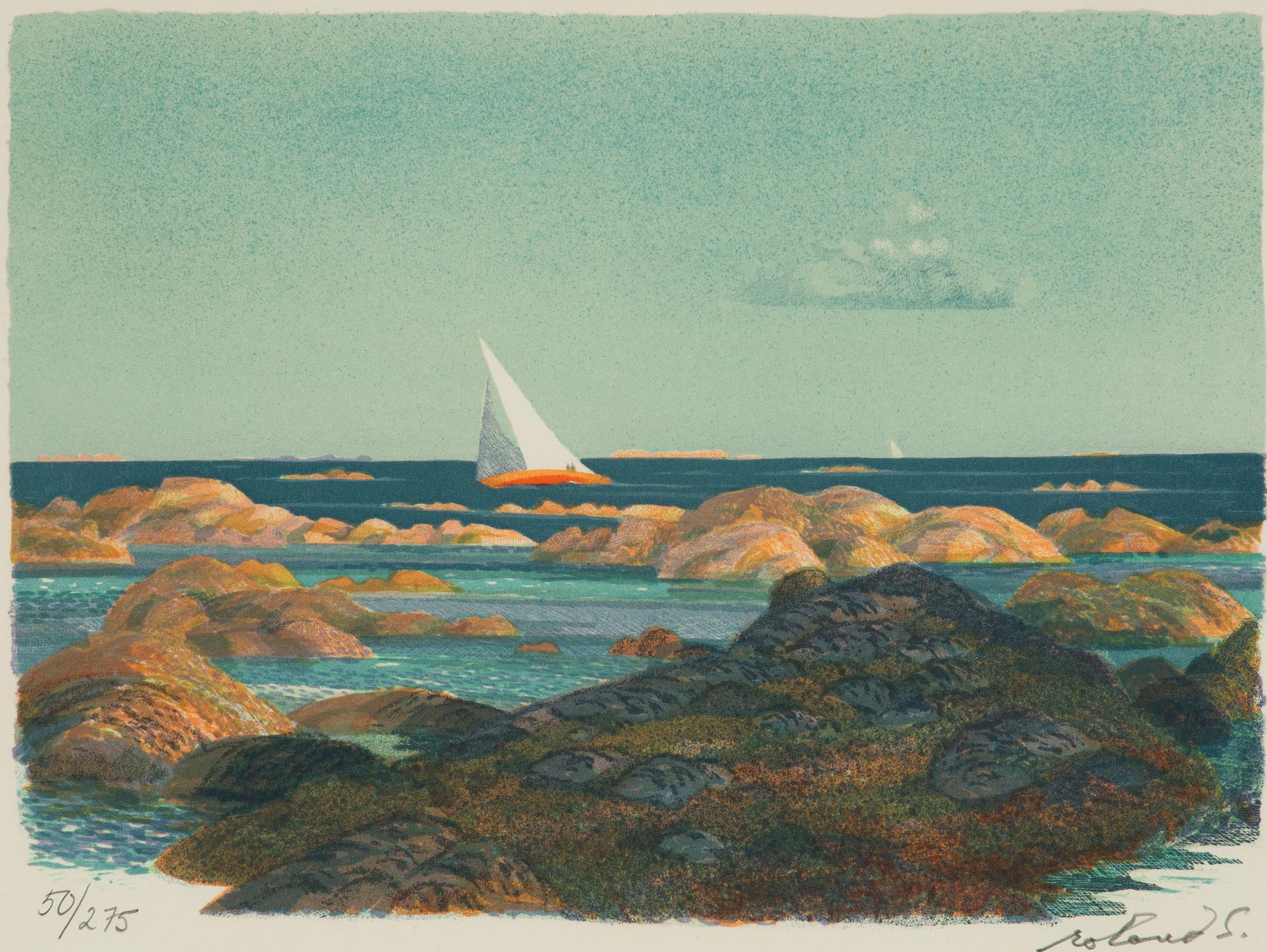 Roland Svensson, Seglats.