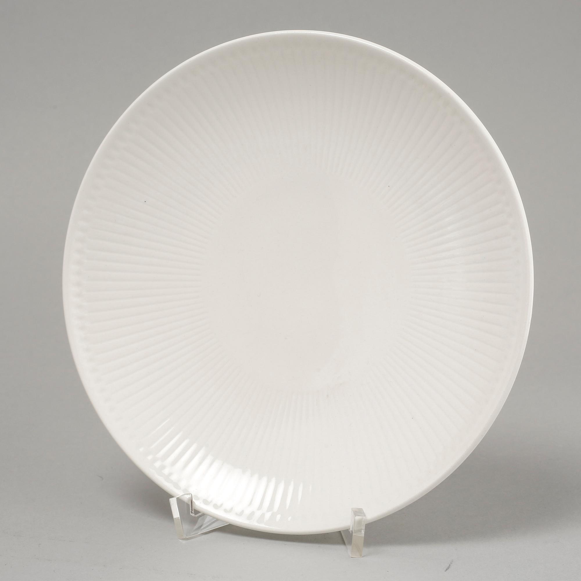 TESERVIS, 31 delar, porslin, "Rosmarin", Rörstrand, Hertha Bengtsson, Rörstrand, 1900-talets tredje kvartal.