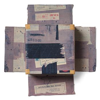 443. Robert Rauschenberg, "Cardbird Box II, ur "Cardbird series".