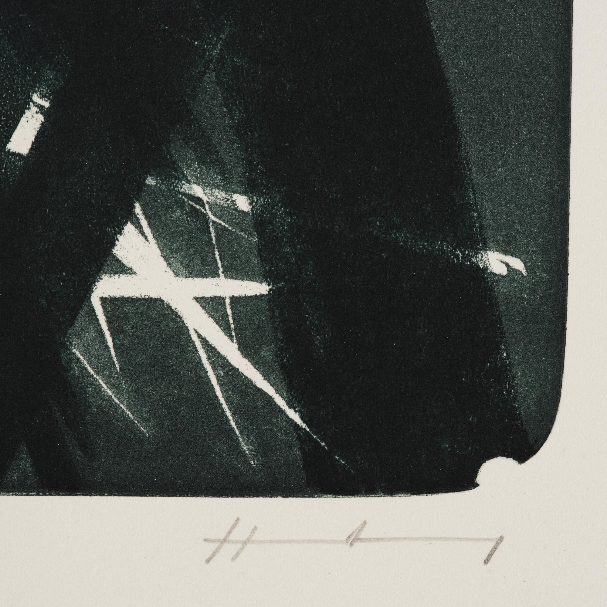 Hans Hartung, Composition.