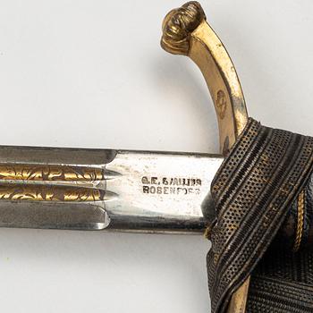 Sabel, för officer vid infanteriet, Sverige, m/1899.