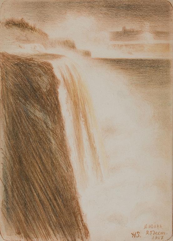 HUGO SIMBERG, "NIAGARA" (1907).