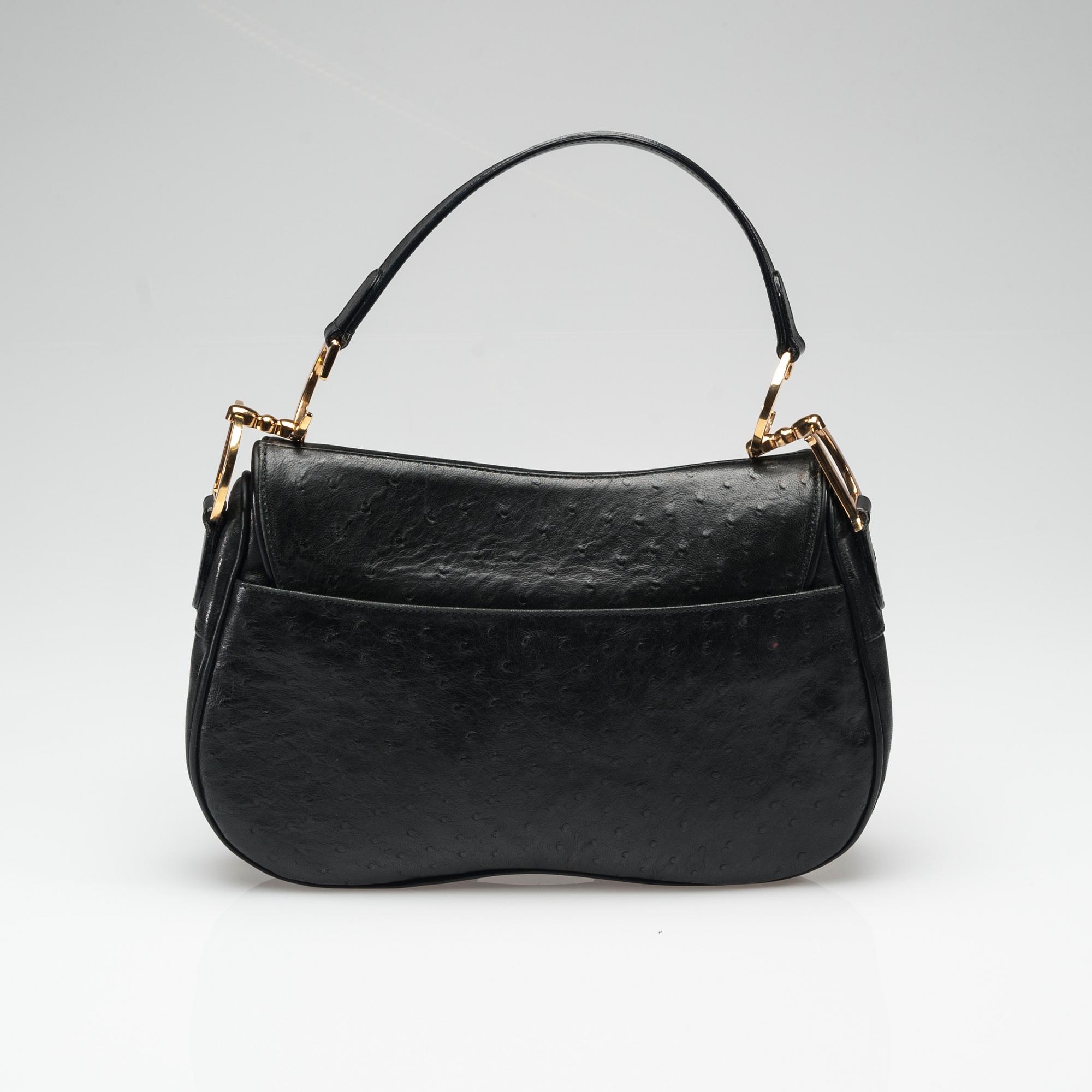 VÄSKA, "Saddle Bag", Christian Dior.