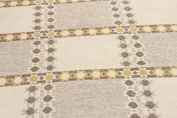 A flatweave, possibel Ingrid Dessau for Kasthall, second half of the 20th century, 233 x 160 cm.
