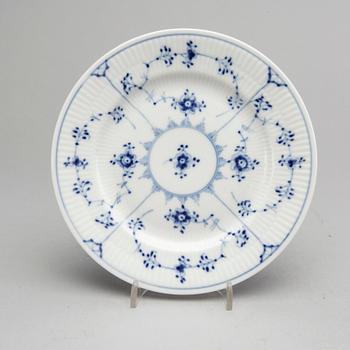 ROYAL COPENHAGEN, Musselmalet "Rifflet", Denmark, porcelain.