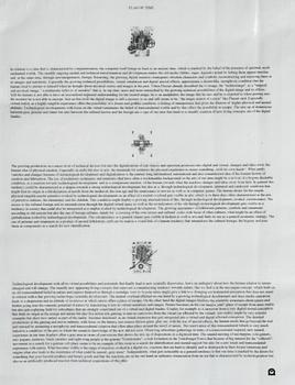 Veit Laurent Kurz, "Untitled #4 (Flag of Time Text Painting)".
