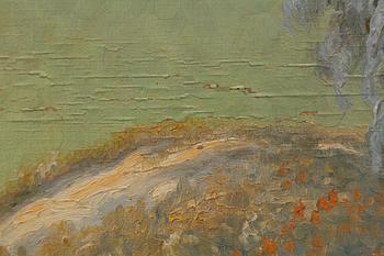 Oscar Lycke, Winter Landscape.