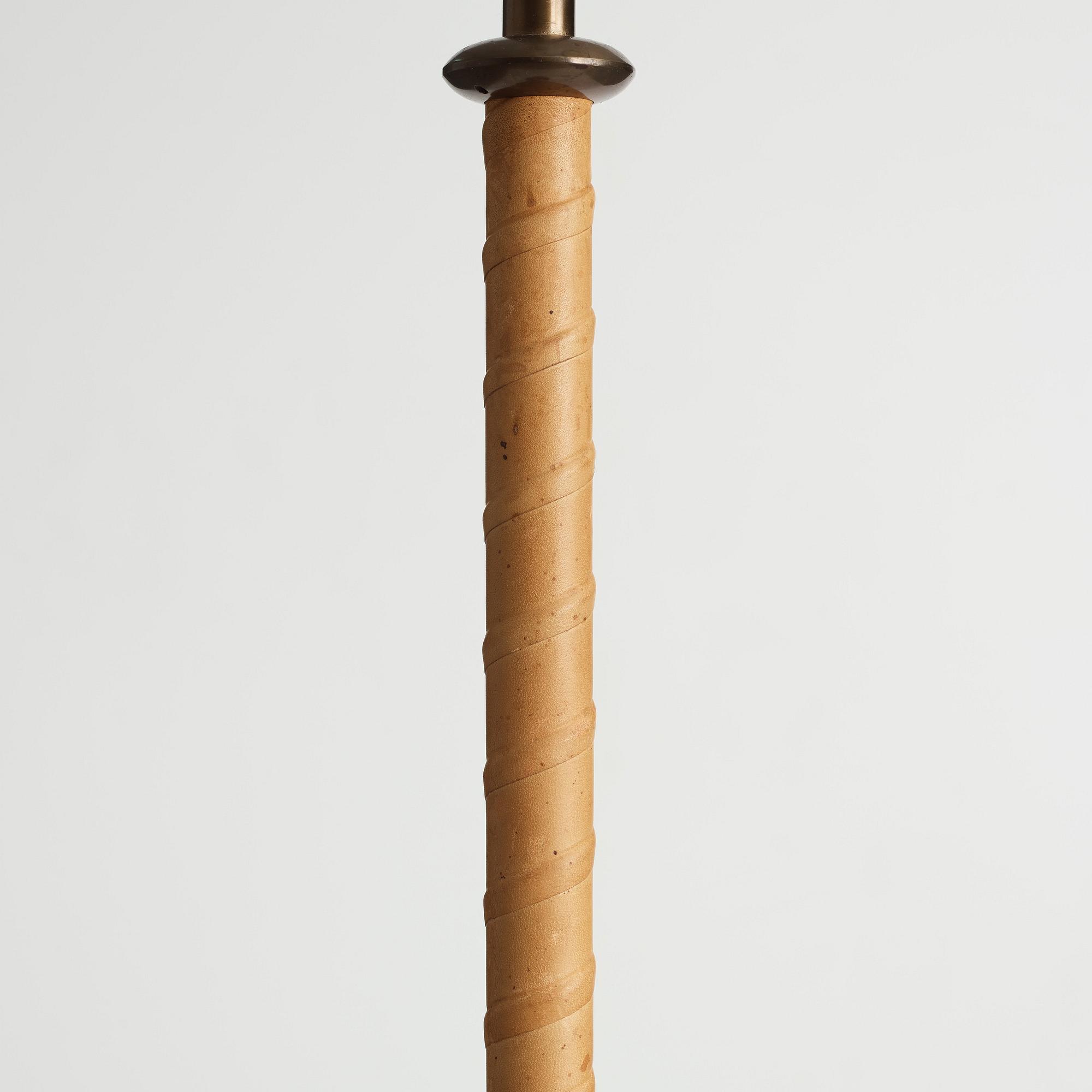Harald Elof Notini, golvlampa, Böhlmarks Lampvarufabrik, 1940-tal.