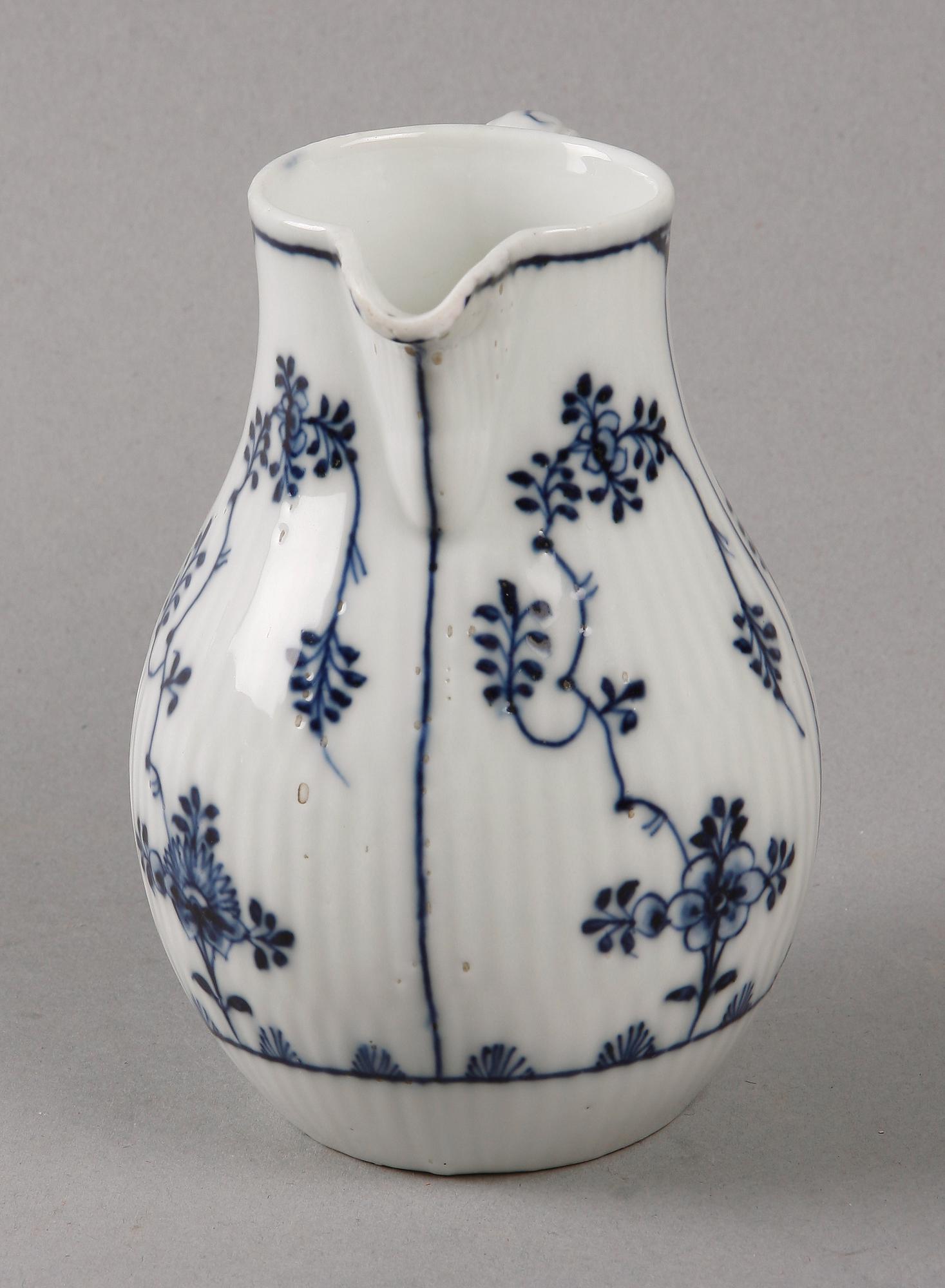 KANNA, porslin, Meissen, 1700-tal.