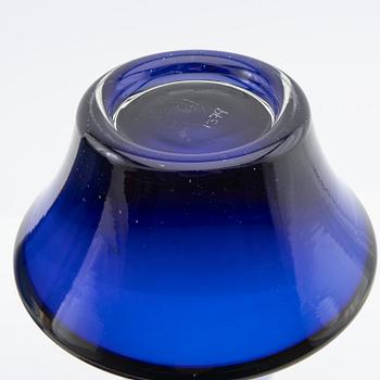 Tamara Aladin, vaser, 3 st, glas, Riihimäen Lasi, 1960/70-tal.