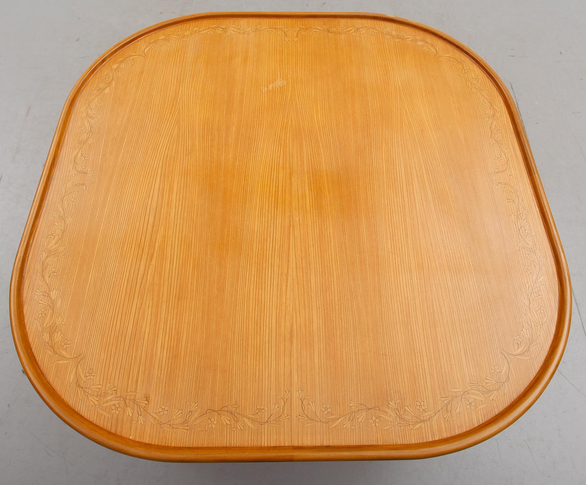 SOFFBORD, 1900-talets mitt.