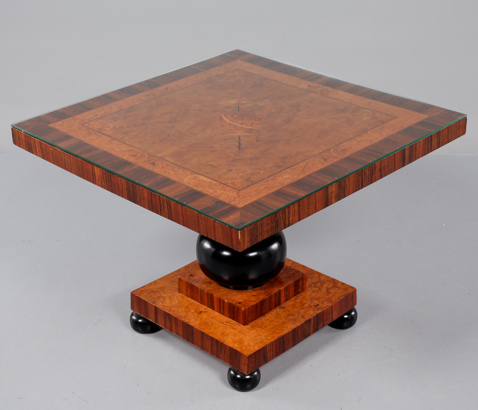 SOFFBORD, art deco, 1930/40-tal.