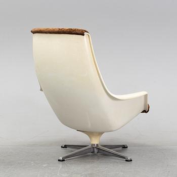 A 'Planet' ('Tellus) easy chair by Alf Svensson & Yngvar Sandström, IKEA, 1970's.