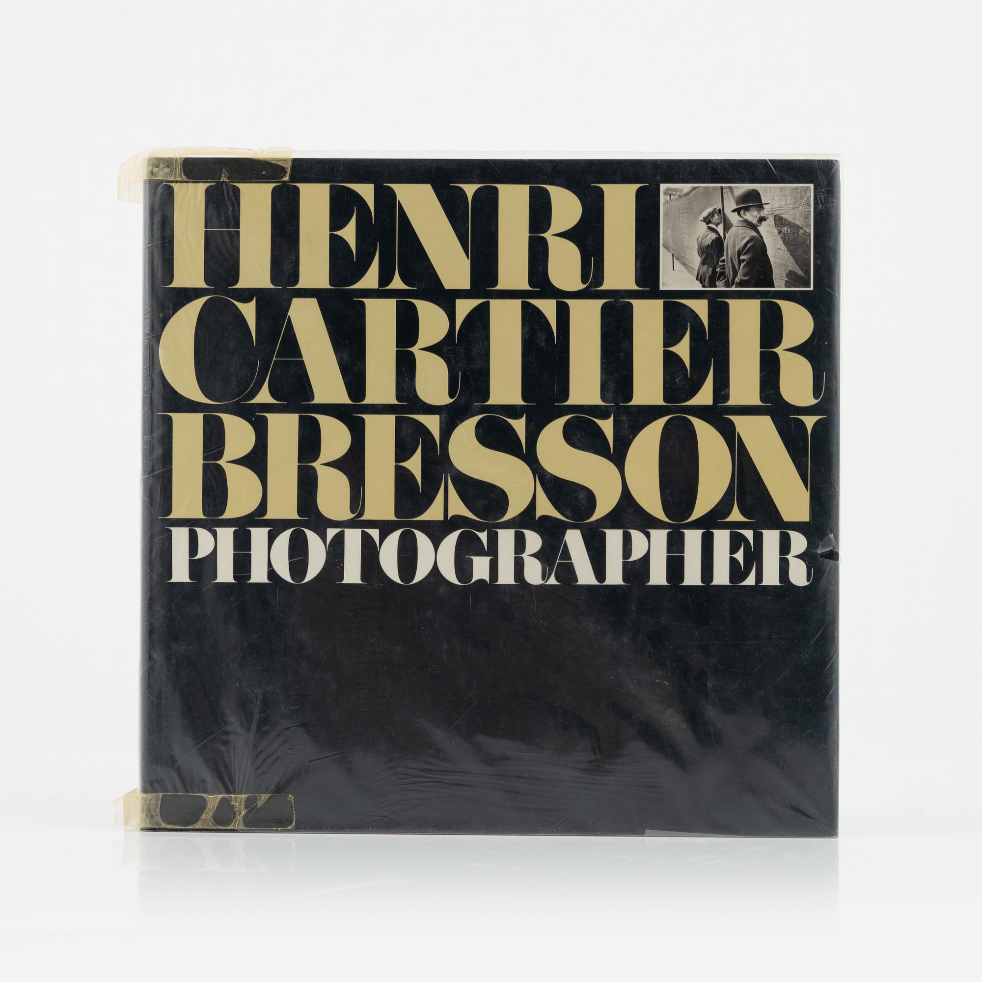 Henri Cartier-Bresson, "Photographer", Photobook.