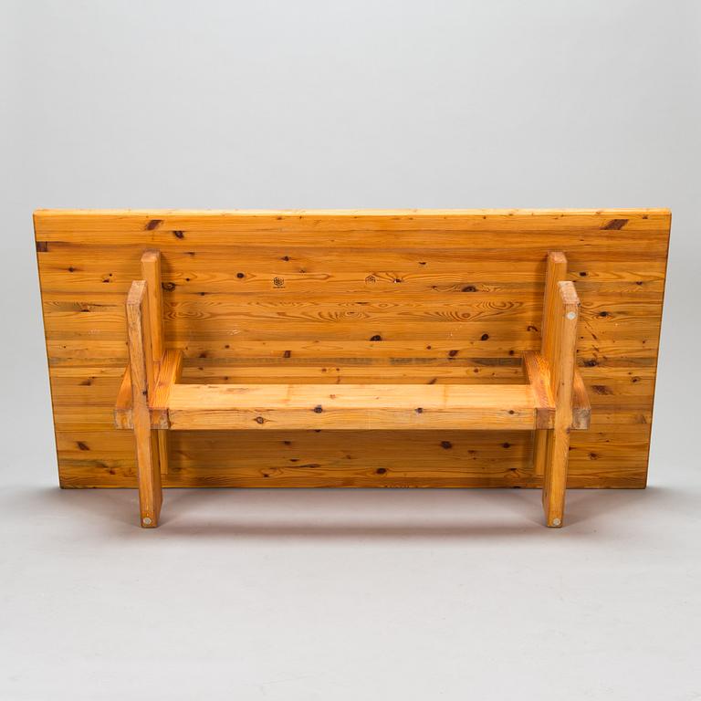 A 1970's coffee table for  Form Sven Larsson möbelshop.