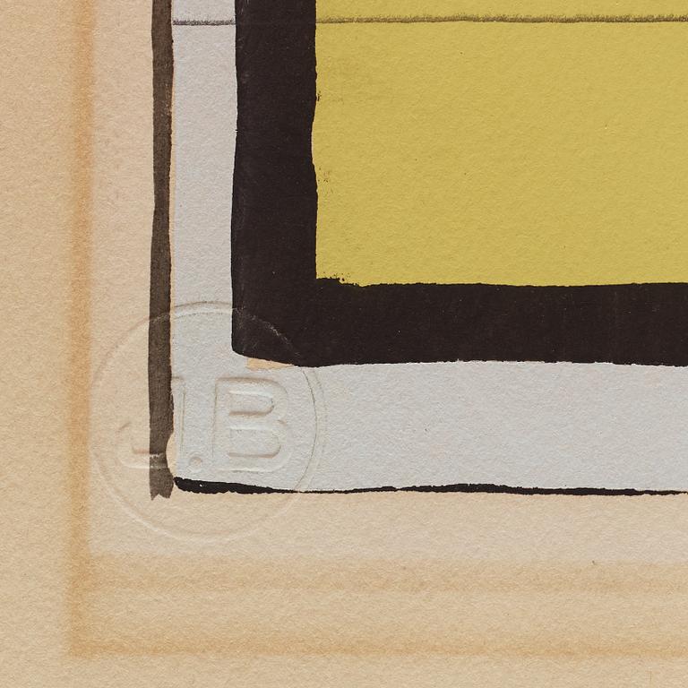 FERNAND LÉGER, Pochoir, Utgiven av J. Bucher och J. Becker, 1933.