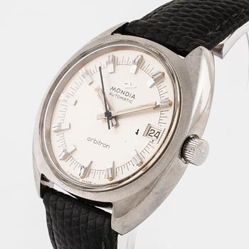 MONDIA, Orbitron, wristwatch, 35 mm.