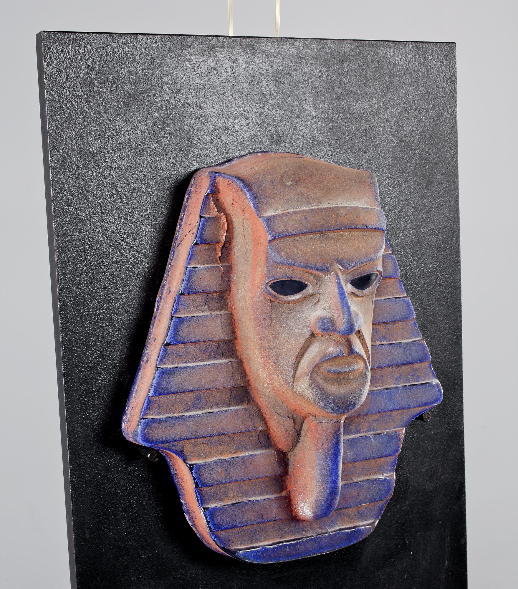 SKULPTUR, glas, Anders Solfors, omkring sekelskiftet 2000.