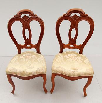 STOLAR, 6 st, 1800-talets andra hälft.