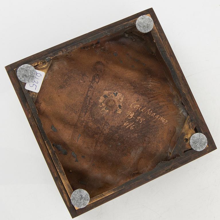 Carl Magnus, Trappa.