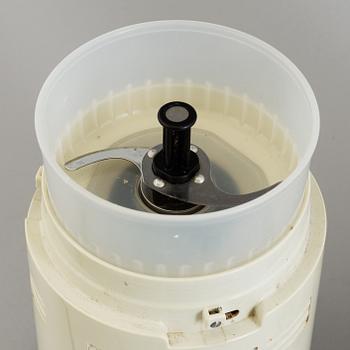 GERD ALFRED MÜLLER & H. KAHLKE, 2 blenders, Braun 1960-70´s.