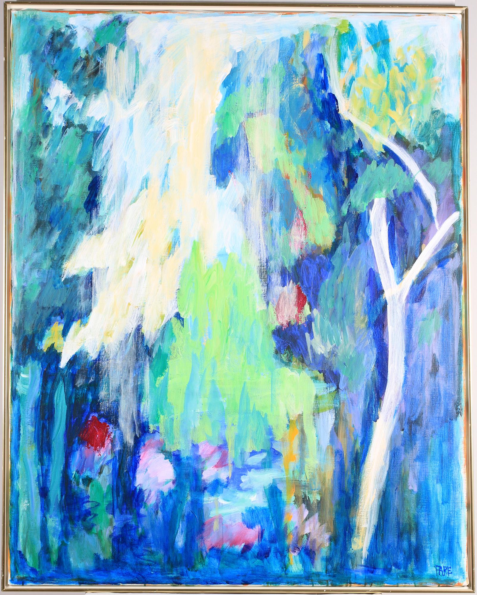 LEOPOLD FARE, olja på duk, sign.