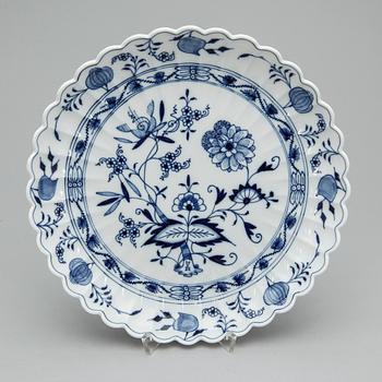 FAT, porslin, 3 delar, Meissen, 1900-tal.