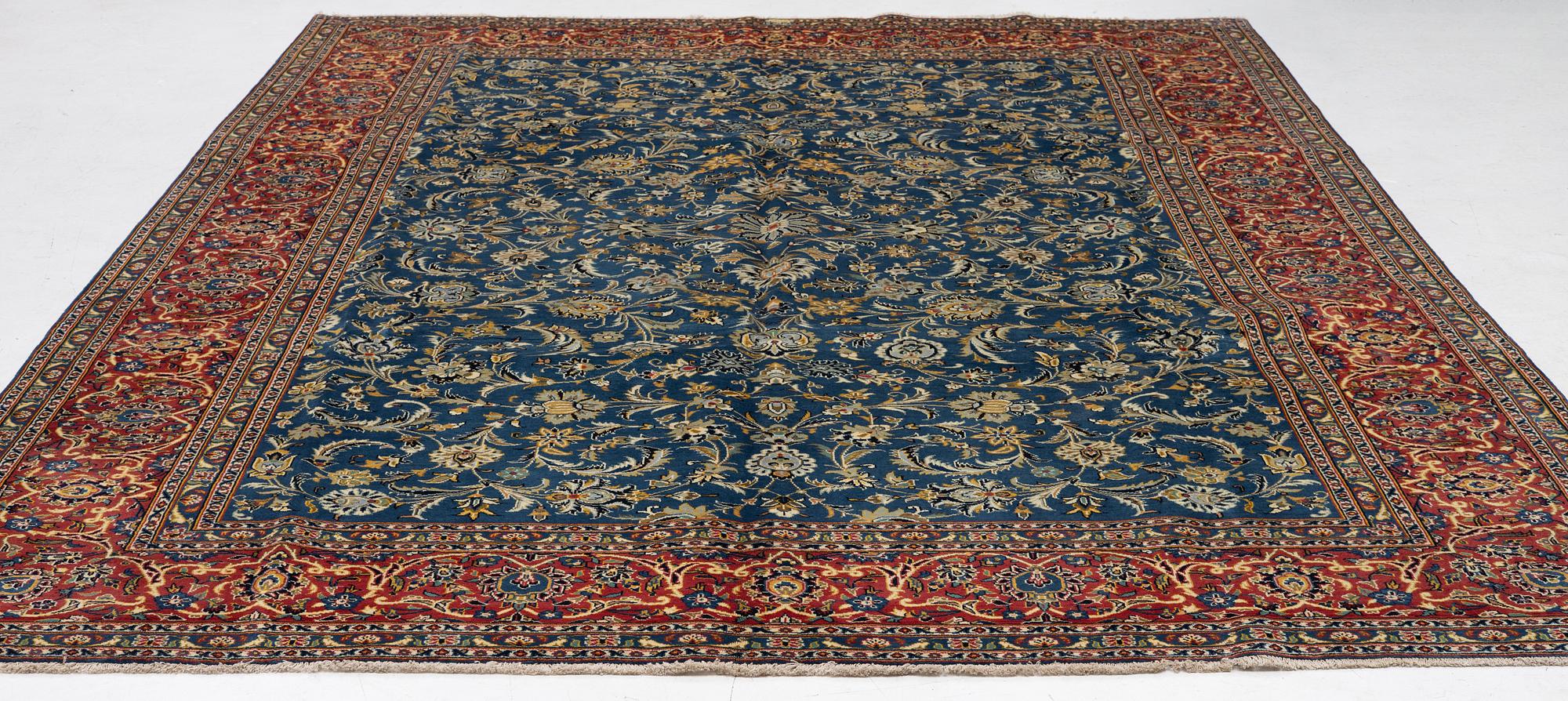 Carpet, Keshan 357 x 263 cm.
