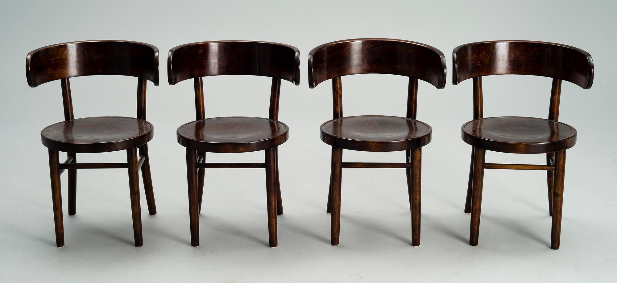 WERNER WEST, STOLAR, 4 ST. 1930-tal.