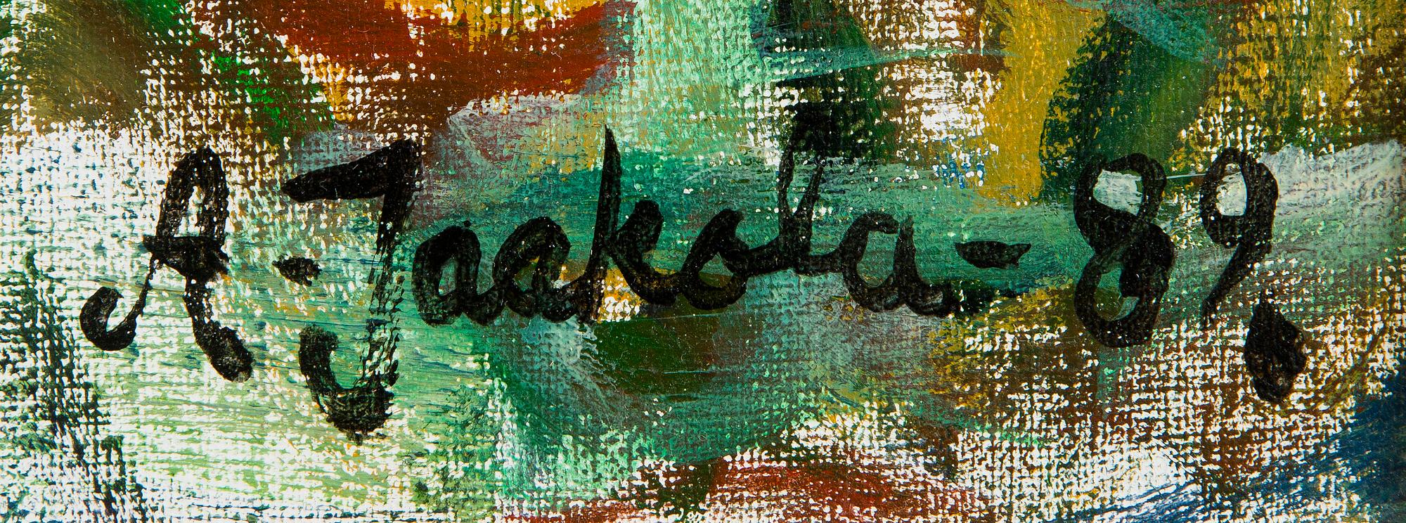 Alpo Jaakola, Apple tree.