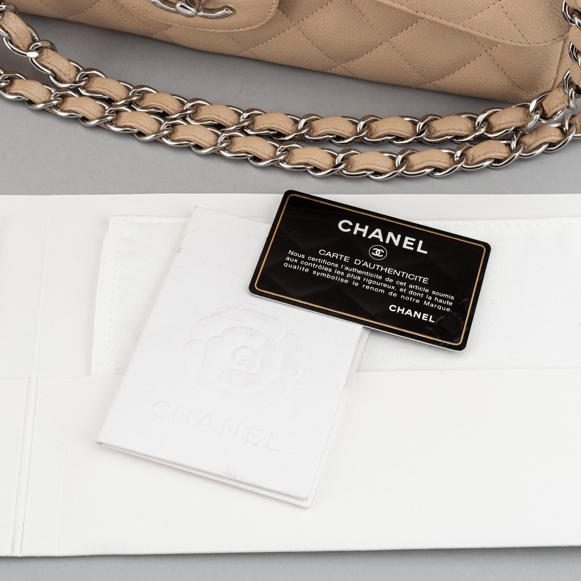 CHANEL, väska, "Jumbo double Flap bag" 2013-2014.