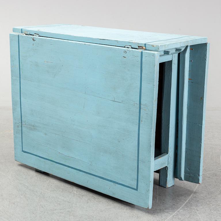 SLAGBORD, 1800-talets första hälft.