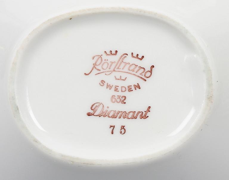 MATSERVIS samt KAFFESERVIS, ca 76 delar, porslin, Rörstrand.