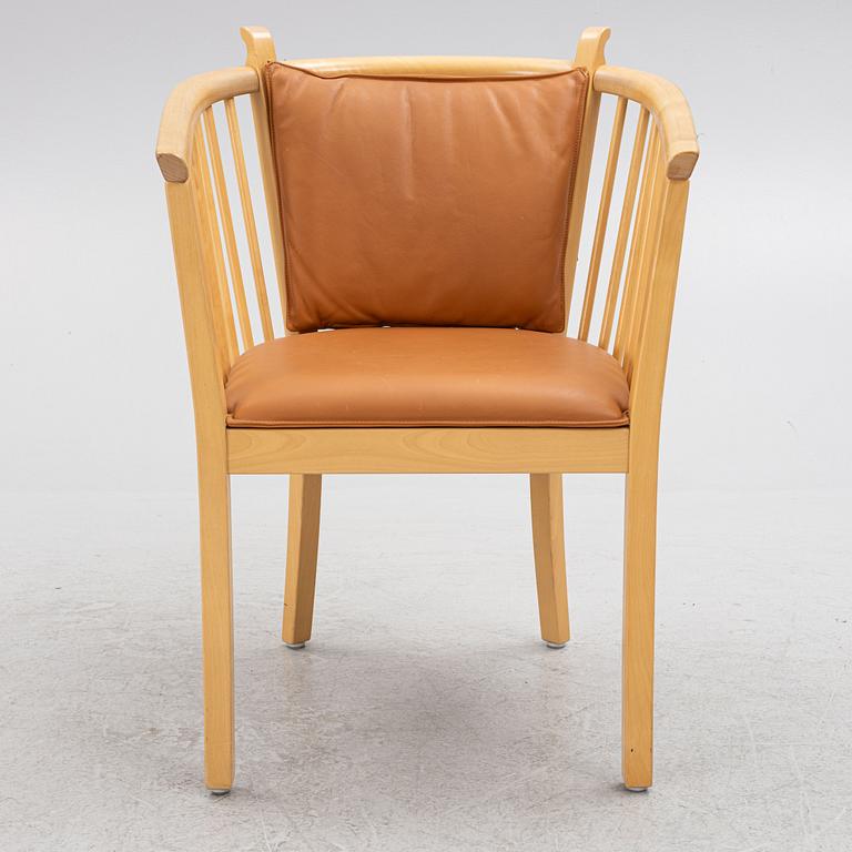 Karin Mobring & Tomas Jelinek karmstol "Stockholm" IKEA sent 1900-tal.