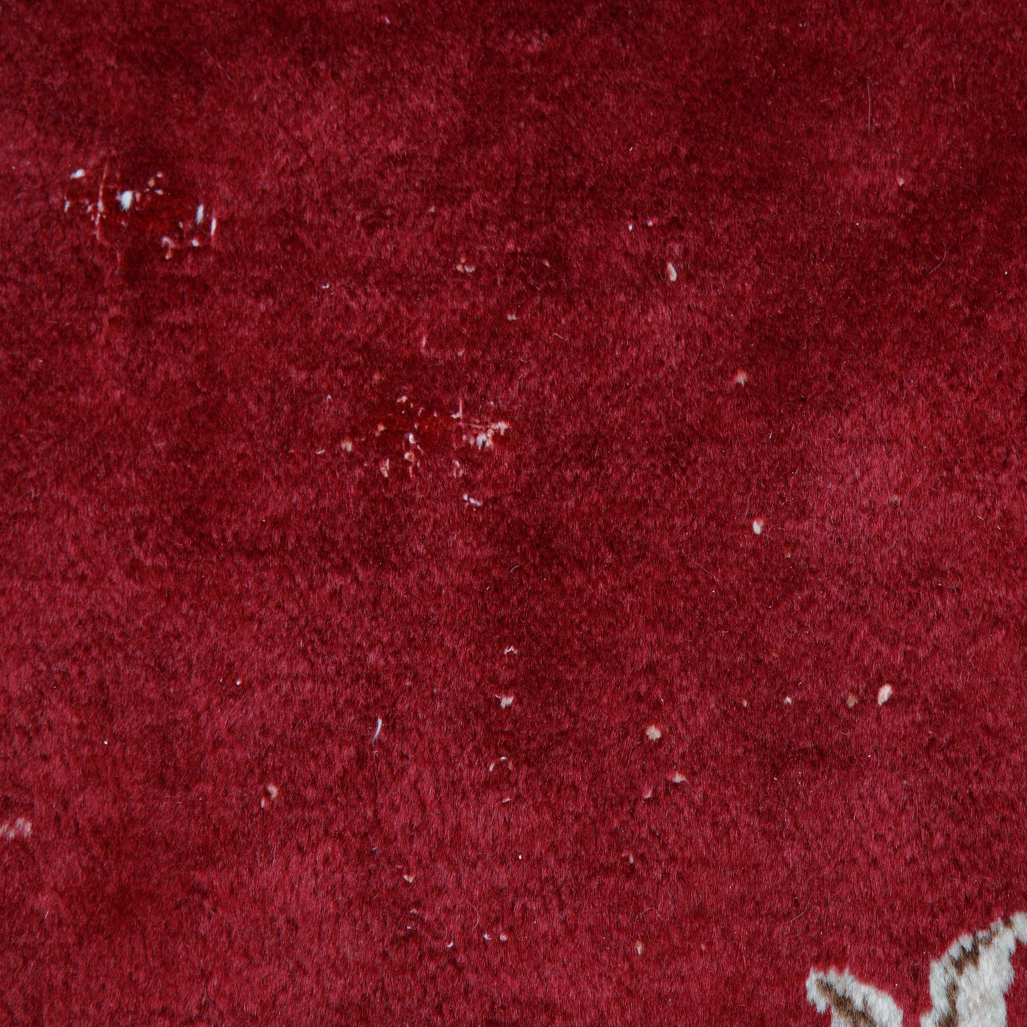 A carpet, Old Kerman, ca 467 x 295 cm.